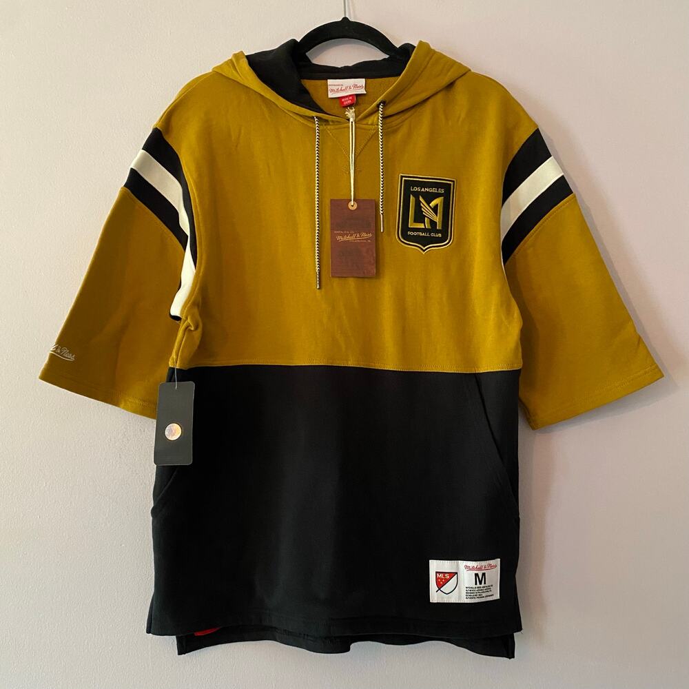 NWT Mitchell & Ness Los Angeles Football Club Sweat Hoodie Men's size Medium